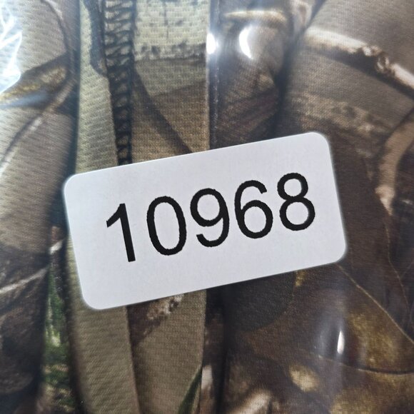 Mens Real Tree Brown & Black Camo Shirt Short Sleeve Crew Neck Hunting Size 3XL - Picture 6 of 6